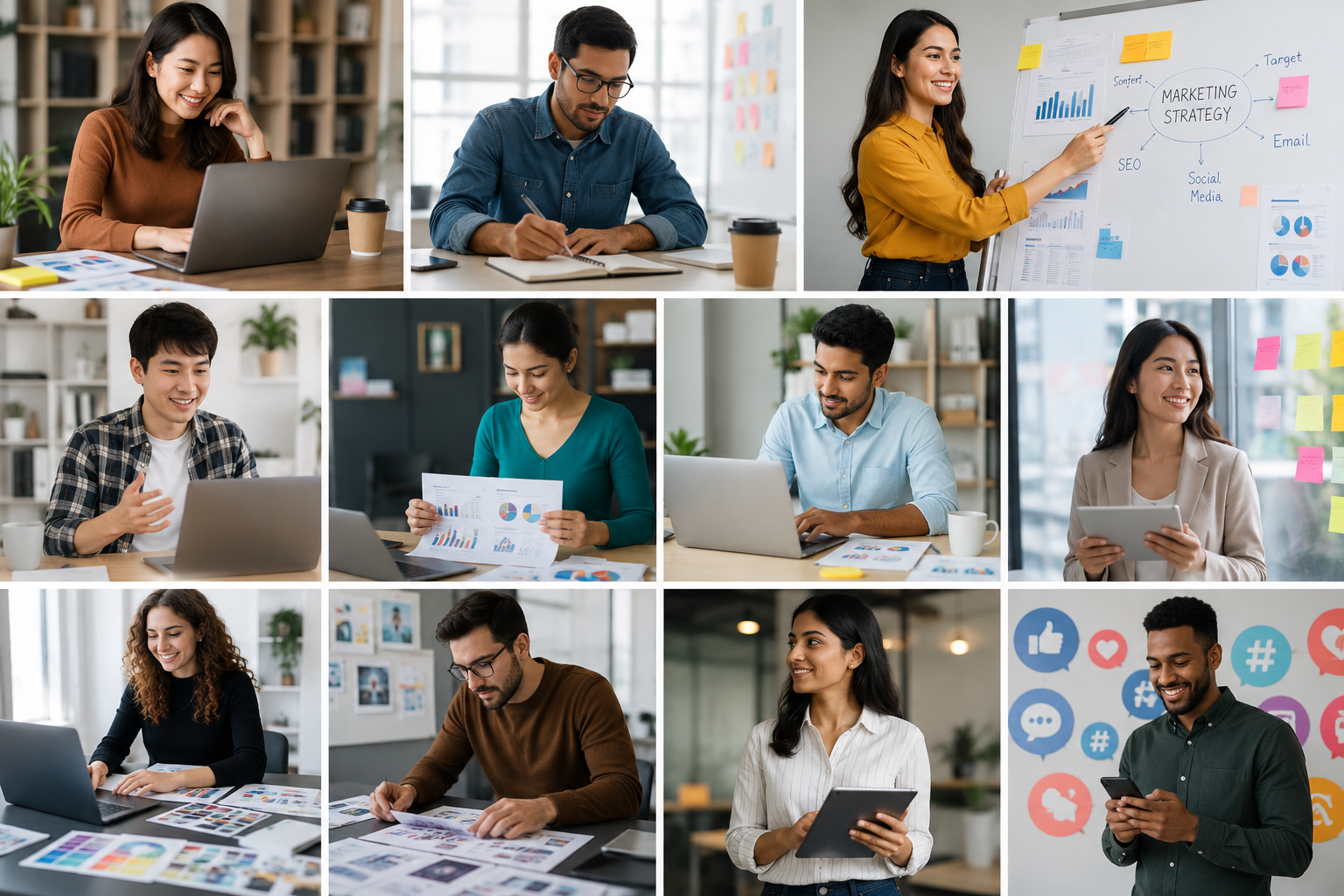 project and marketing support