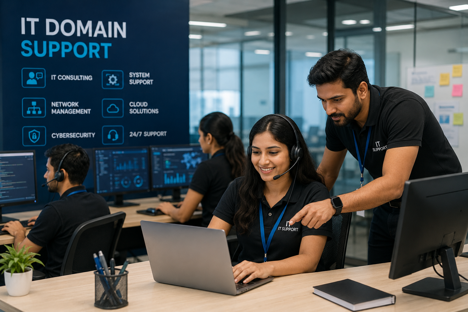 It and Domain Support