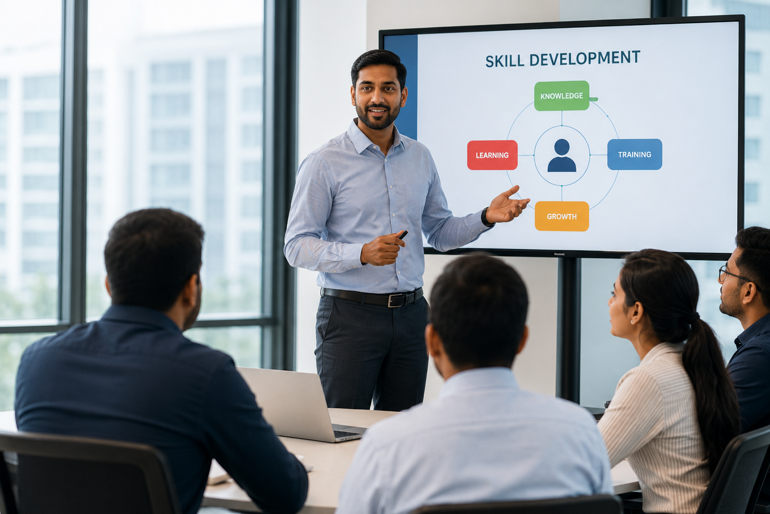 skill training